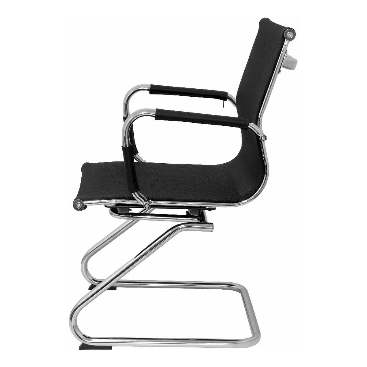 Chaise de Réception Barrax confidente Piqueras y Crespo 205CPNE Noir